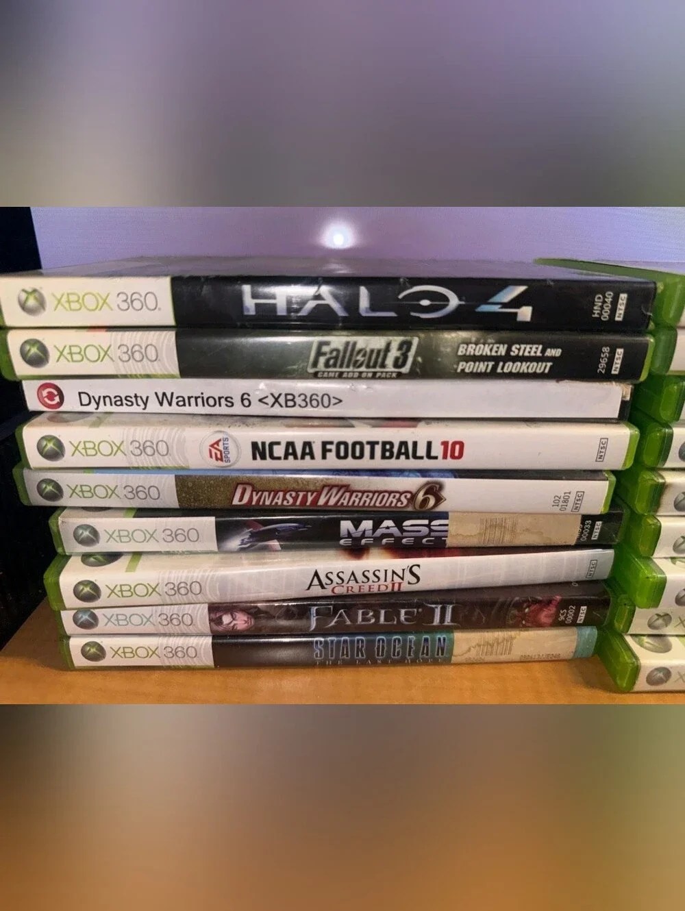 Xbox360 w/ 27 Games